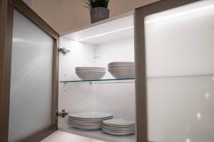 Kúpeľňa v ubytovaní Ozone One Apartment