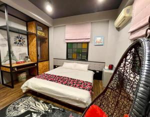 Voodi või voodid majutusasutuse Cun Cuisine Homestay toas