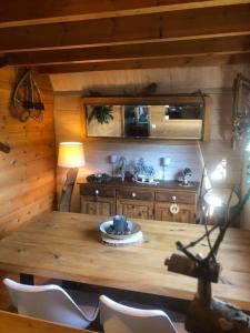 Gallery image of Camurac-Chalet les Dalmatiens in Camurac