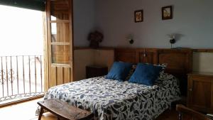 Posteľ alebo postele v izbe v ubytovaní El Camino Real