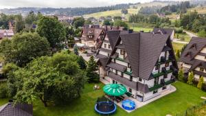 Budova, v ktorej sa ubytovanie bed & breakfast nachádza
