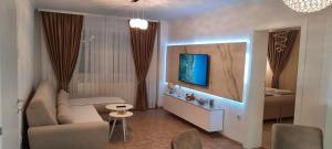 A seating area at Lux Apartment ll Prijedor