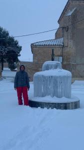 tranquilo y buena naturaleza during the winter