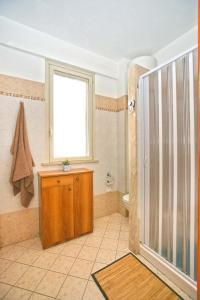 A bathroom at Marzamemi Vacanze