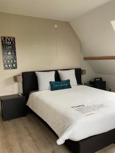 Postel nebo postele na pokoji v ubytování B&B Col del vino