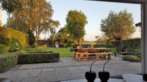 Aed väljaspool majutusasutust B&B Col del vino