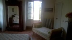 Et opholdsområde på Guest House Villa Corti