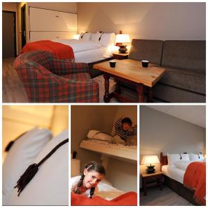 Posezení v ubytování Hunderfossen Hotel & Resort + 34 fotografií