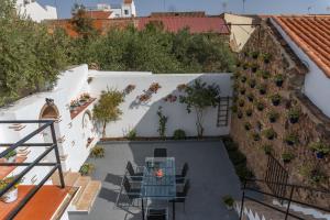 Balkon lub taras w obiekcie Casa Villanueva de Córdoba