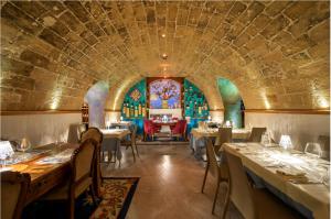 Restaurace v ubytování Le Caserie Locanda di Charme