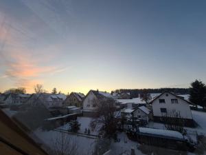 Ferienwohnung Rotmoosblick direkt am Rande unberührter Natur im Winter