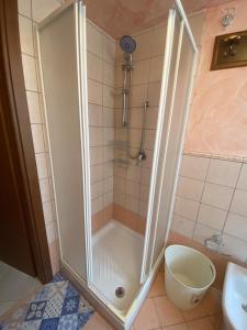 Kúpeľňa v ubytovaní Casa vacanza DL