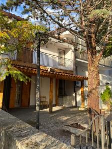 Budova, kde se prázdninový dům nachází