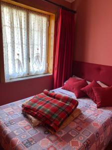 Postel nebo postele na pokoji v ubytování Residenza Miramonti