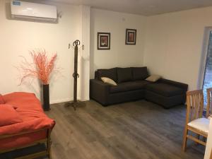 Гостиная зона в Los Amancay