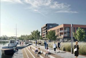 Hostia v ubytovaní Prestige Apart Gdańsk