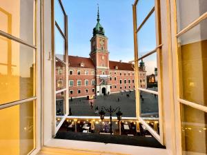 Budova, v ktorej sa apartmán nachádza