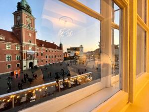 Balkón alebo terasa v ubytovaní ROYAL 2 Old Town fast WiFi Netflix HBO AppleTV+