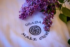 Certifikát, ocenenie alebo iný dokument vystavený v ubytovaní Osada Małe Ciche DOMEK z Bali