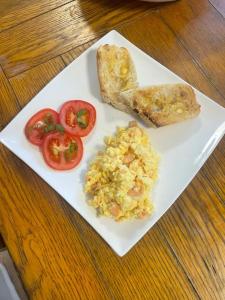 Cibo presso il bed & breakfast o nelle vicinanze