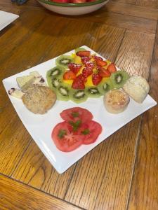 Cibo presso il bed & breakfast o nelle vicinanze
