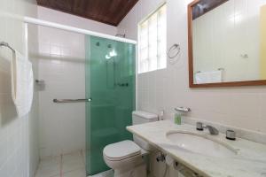 Koupelna v ubytování Villas De Paraty