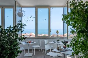 Nespecifikovaný výhled na moře nebo výhled na moře při pohledu z bed and breakfast