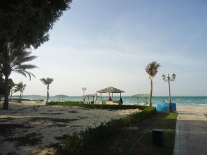 Gallery image ng Dhafra Beach Hotel sa Jebel Dhanna