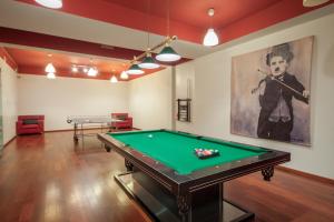 Biliardový stôl v ubytovaní ApartSerwis - Gorące Źródła Apartament Czerwone Wierchy