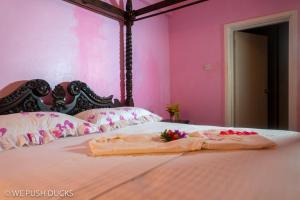 Krevet ili kreveti u jedinici u okviru objekta Belle View Apartment Villa - La Mar penthouse