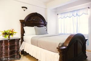 Krevet ili kreveti u jedinici u okviru objekta Belle View Apartment Villa - La Mar penthouse