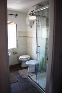 Een badkamer bij Casetta del Parione