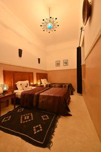 Letto o letti in una camera di Riad Thycas
