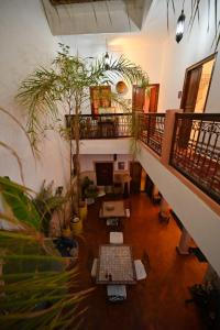 Area soggiorno di Riad Thycas