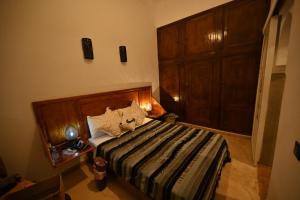 Letto o letti in una camera di Riad Thycas