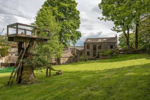 Zahrada ubytování OldMill-2Bed-Sleeps6-HotTub-PrivateGarden
