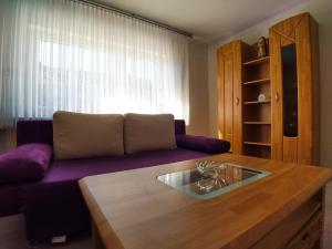 Posezení v ubytování Modern Apartment Wissenbach 1