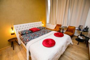 Postel nebo postele na pokoji v ubytování B&B Augusto