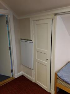 Letto o letti in una camera di Knihsgården