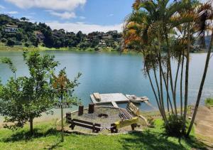 Photo de la galerie de l'établissement MARAVILHOSO SÍTIO NA BEIRA DA REPRESA, à Igaratá