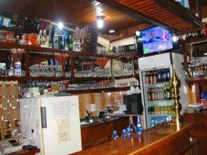 Setustofa eða bar á Amfora Rooms Caribrod