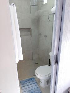 Phòng tắm tại Ocean Villa