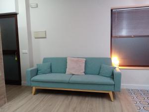 Posezení v ubytování Estudio jacuzzi Luz de Jerez