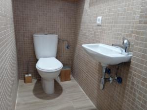 Koupelna v ubytování Estudio jacuzzi Luz de Jerez