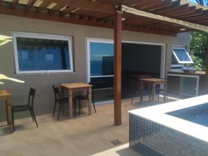 Patio nebo venkovní prostory v ubytování Pousada Vila Dos Mares