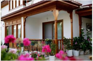 Balkón nebo terasa v ubytování Ayka Hotel