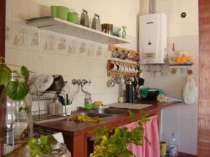 Una cocina o kitchenette en La Casa Chica