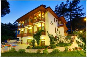 Zahrada ubytování Ayka Hotel