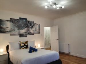 Foto da galeria de Glasgow Comfortable and Modern 3 Bedroom Mid Terraced Villa em Glasgow