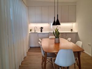 Dining area in the homestay